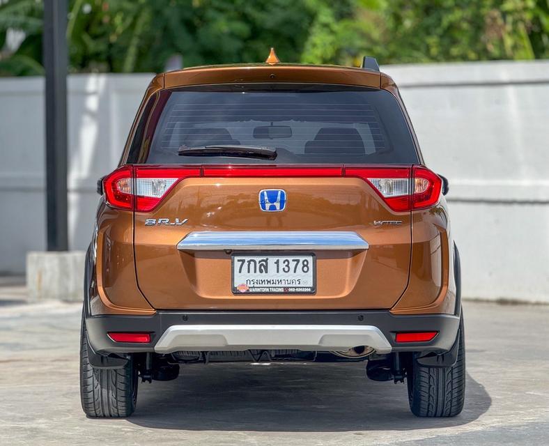 ปี 2018 HONDA BRV, 1.5 SV โฉม ปี16-22สีน้ำตาล Premium Amber Metallic(เฉพาะรุ่น 7 ที่นั่ง) 4