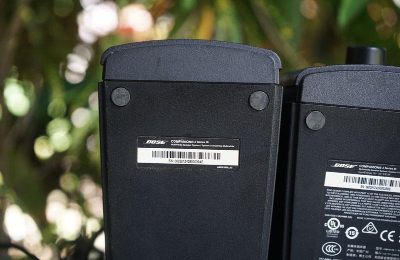 ลำโพงมัลติมีเดีย bose companion 2 series iii 14
