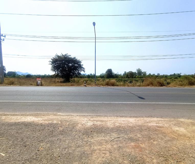 ขายที่ดินเปล่า 14-2-80 ไร่ ติดถนนสายราชบุรี 4016 อำเภอจอมบึง จังหวัดราชบุรี 4