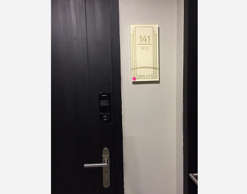 Condo Belle Grand Rama 9 ใกล้ MRT พระราม 9 ขนาด 48.47 ตารางเมตร 1 ห้องนอน ชั้น15 ตึกB2 วิวสวย ตกแต่งครบ 10