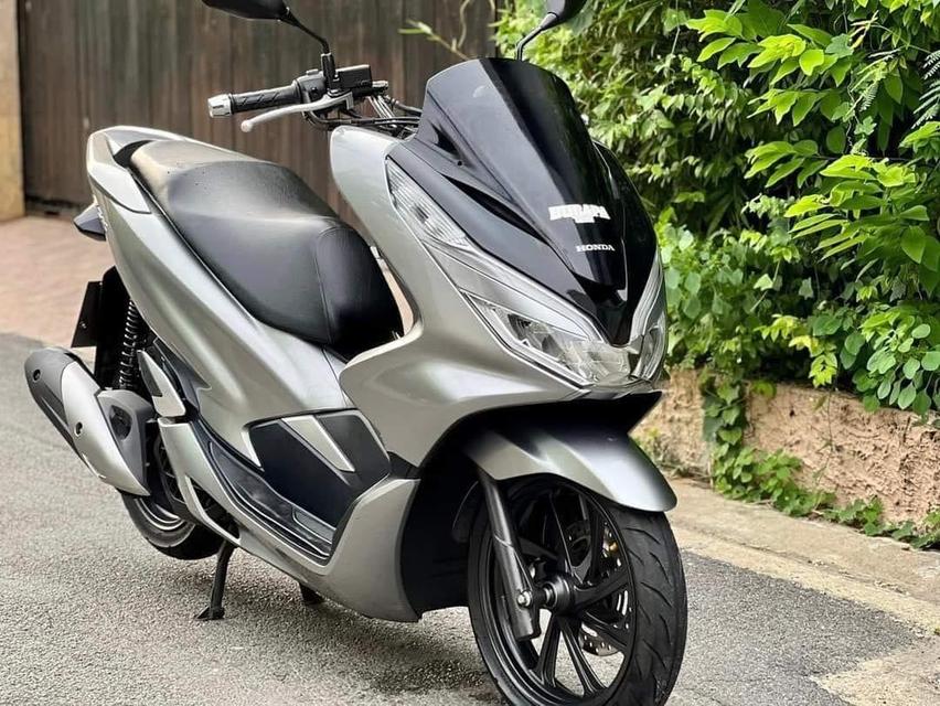 ขาย Honda PCX ปี 2018 สีเทาสวยมาก