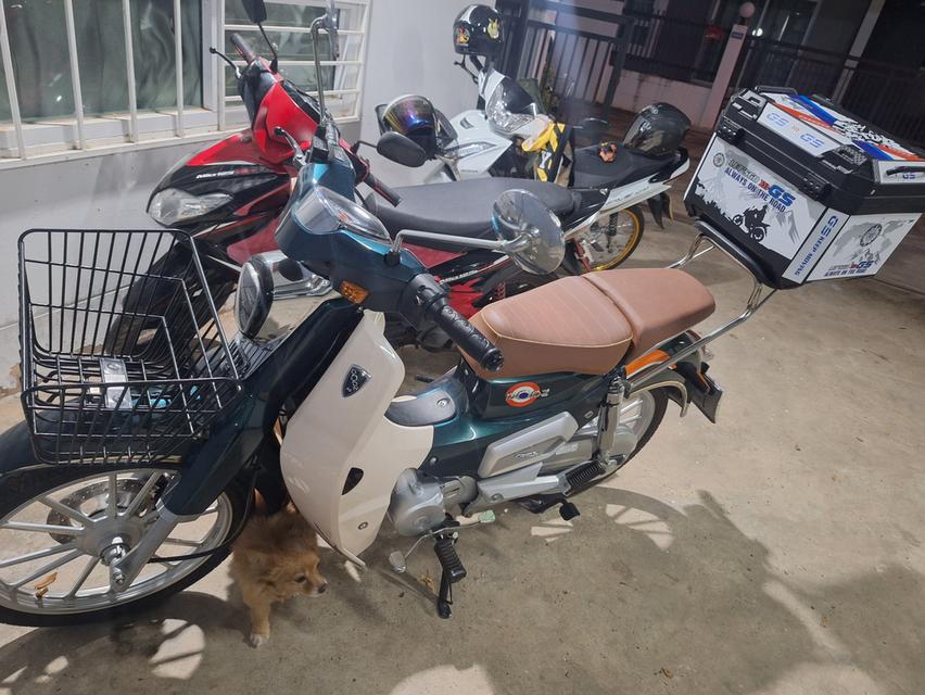 Gpx pop 110 เลขไมล์อยู่ที่ 5,000 กิโลเมตร