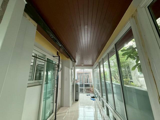 ขายบ้านเดี่ยว 66 ตร.ว. 3 ห้องนอน 2 ห้องน้ำ หมู่บ้านมัณฑนา พระราม 5 วอลเปเปอร์ และ ผ้าม่านใหม่ทั้งหลัง 6