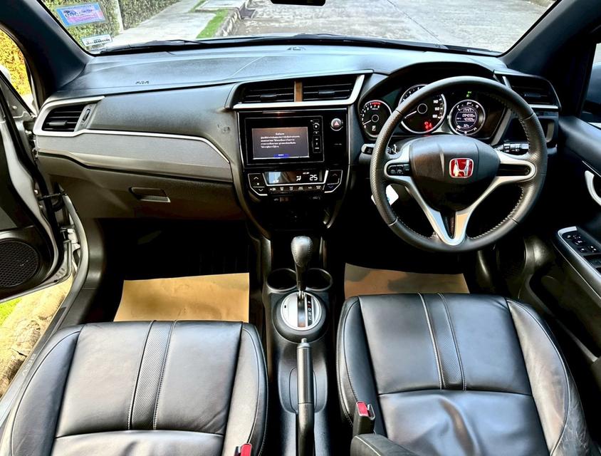 รหัสรถ PAT7858 Honda BR-V 1.5 SV (Top) สีเงิน ปี2018  16