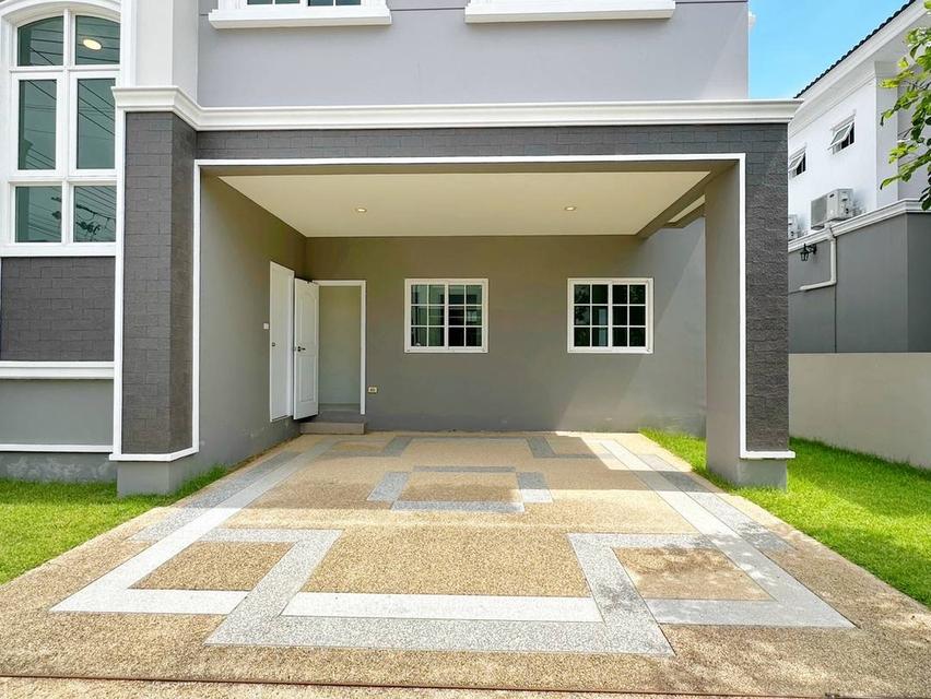 บ้านเดี่ยวหลังใหญ่ “บ้านใหม่โครงการอริสต้า” ใจกลางปทุมธานีราคาพิเศษ ทำเลปัง ใจกลางเมืองปทุมธานี! 2