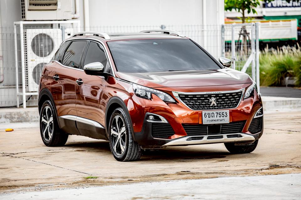 PEUGEOT 3008 1.6 T ALLURE ปี 2020 สีส้ม มือเดียวป้ายแดง