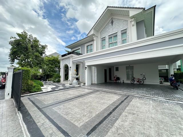 ขายบ้านเดี่ยว 2 ชั้น 137 ตร.ว. โครงการเพอร์เฟค มาสเตอร์พีซ สุขุมวิท 77 ซอยลาดกระบัง 20-3 1