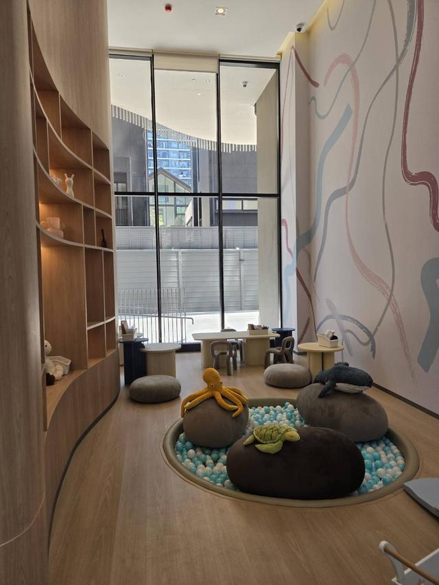 ขายดาวน์คอนโดนิว ริเวอร์เรสต์ ราษฎร์บูรณะ ตึก G ชั้น 18 ทำเลดี เดินทางสะดวก 8