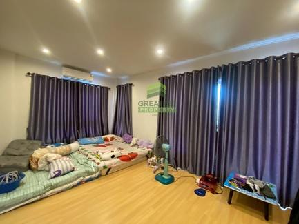ขายบ้านแฝด หมู่บ้าน ศุภาลัยไพรด์ บางนา-ลาดกระบัง Supalai Pride เนื้อที่ 37.50 ตร.ว วัดศรีวารีน้อย แต่งครบ ใกล้สนามบินสุวรรณภูมิ 3