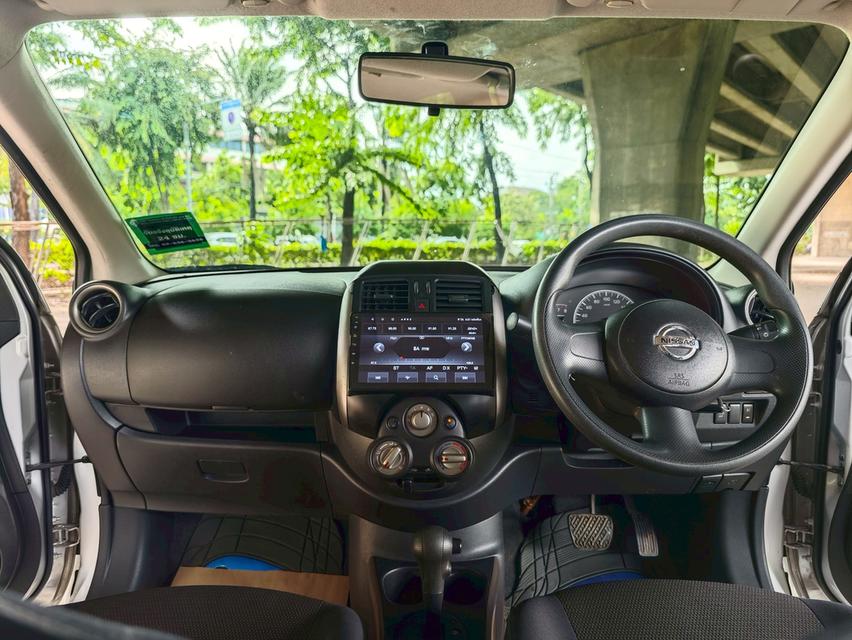 Nissan Almera 1.2 E AT ปี 2015 รถสวยไมล์น้อย 85,xxx km. 10