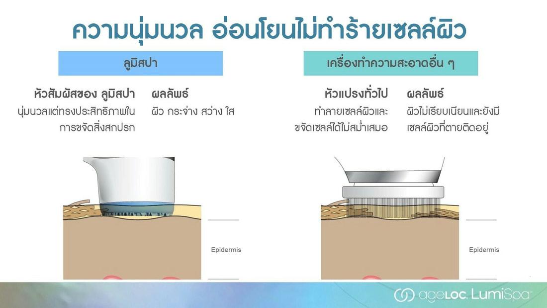 เครื่องล้างหน้าลูมิสปา 11