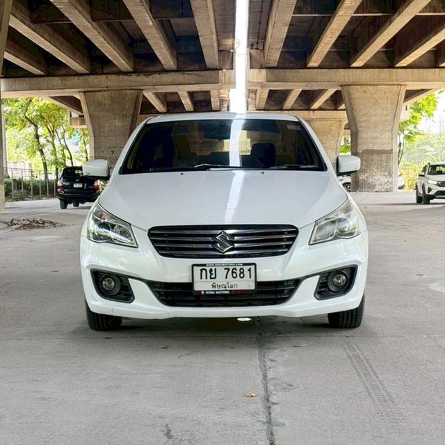 Suzuki CIAZ 1.25 GLX AT ปี 2016 รถสวยมือเดียว