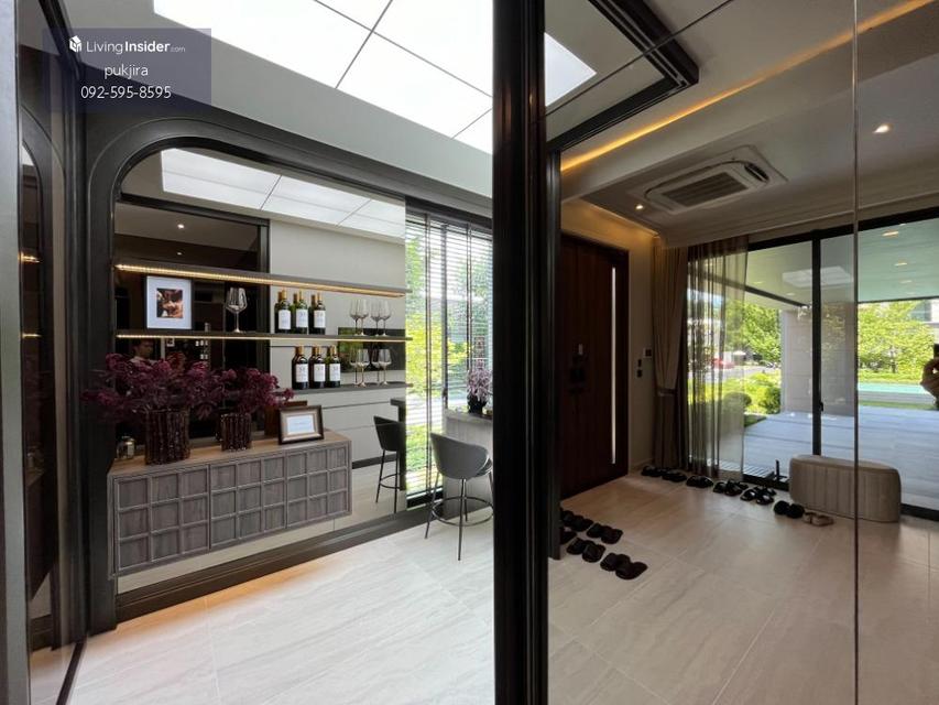 ขายบ้านเดี่ยว 3 ชั้น Grand Bangkok Boulevard Pinklao - Borom (แกรนด์ บางกอก บูเลอวาร์ด ปิ่นเกล้า-บรมฯ) บนสังคมส่วนตัวเพียง 41 ครอบครัว  14