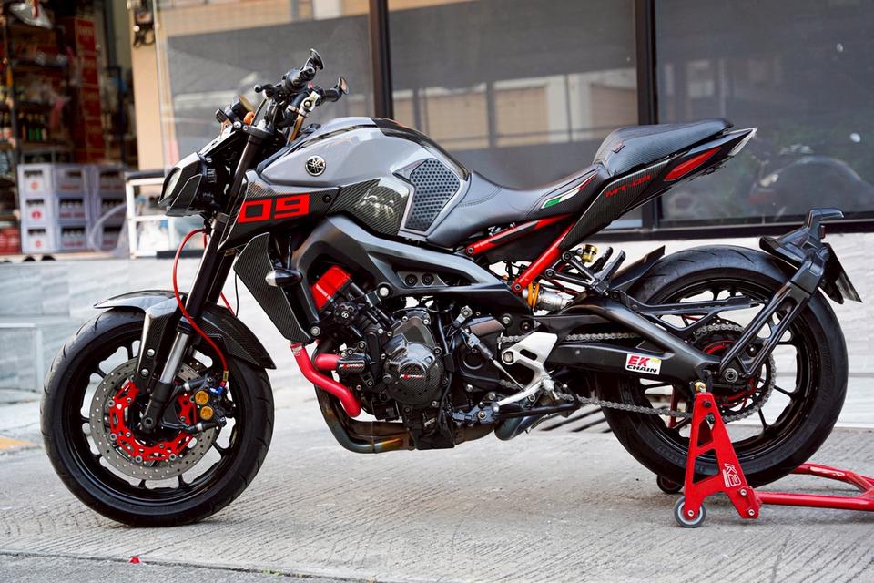 Mt09 Yamaha ปี2018 สวย 4