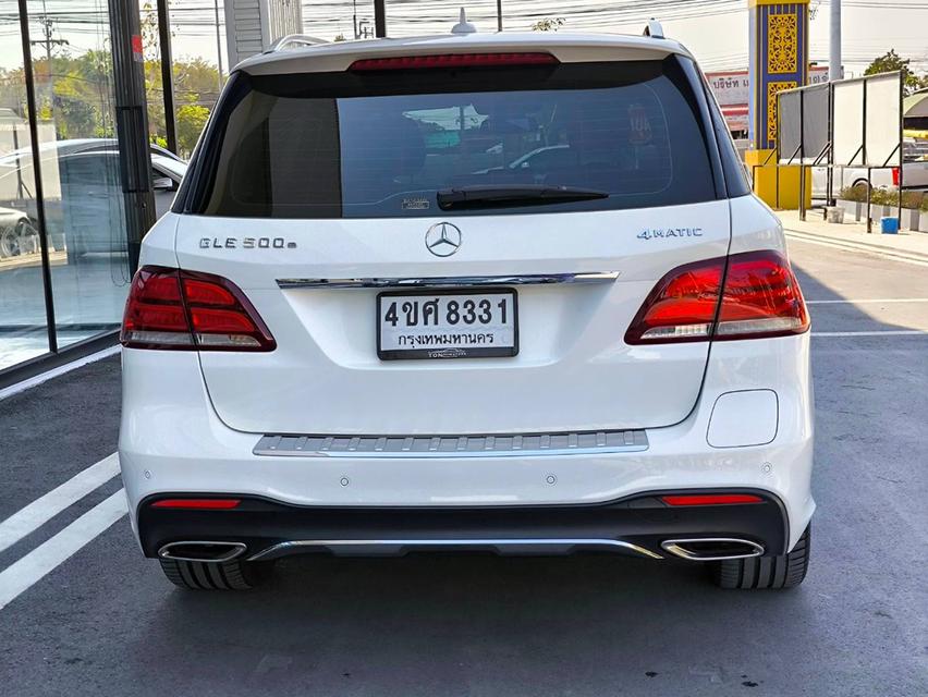 รหัส KPV8331 2016 BENZ GLE 500e 4MATIC AMG Dynamic Top 4