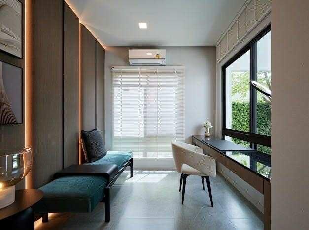 ขาย/เช่า บ้านเดี่ยวสุดสวยพร้อมอยู่ โครงการมัณฑนา กม.15 ติดถนนบางนา-ตราด บางพลี สมุทรปราการ. 7