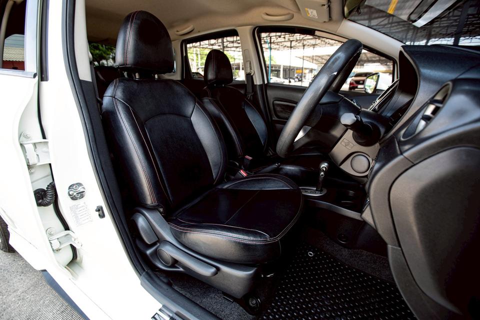 Nissan Note 1.2VL ปี 2018 สีขาว สวยสภาพดี รูปที่ 11