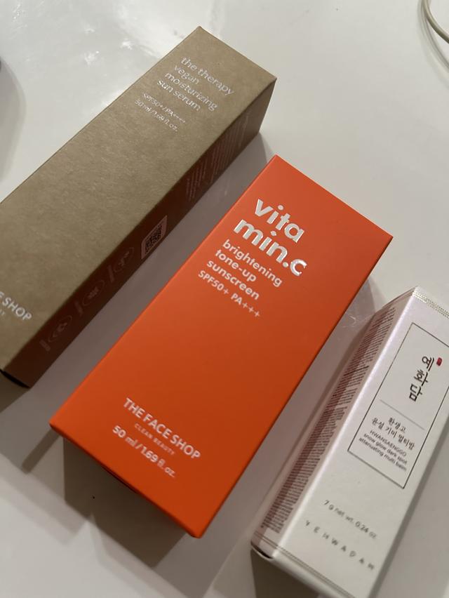 the face shop ลดราคาใหม่แกะกล่อง สนใจทักมาได้ อยากขาย