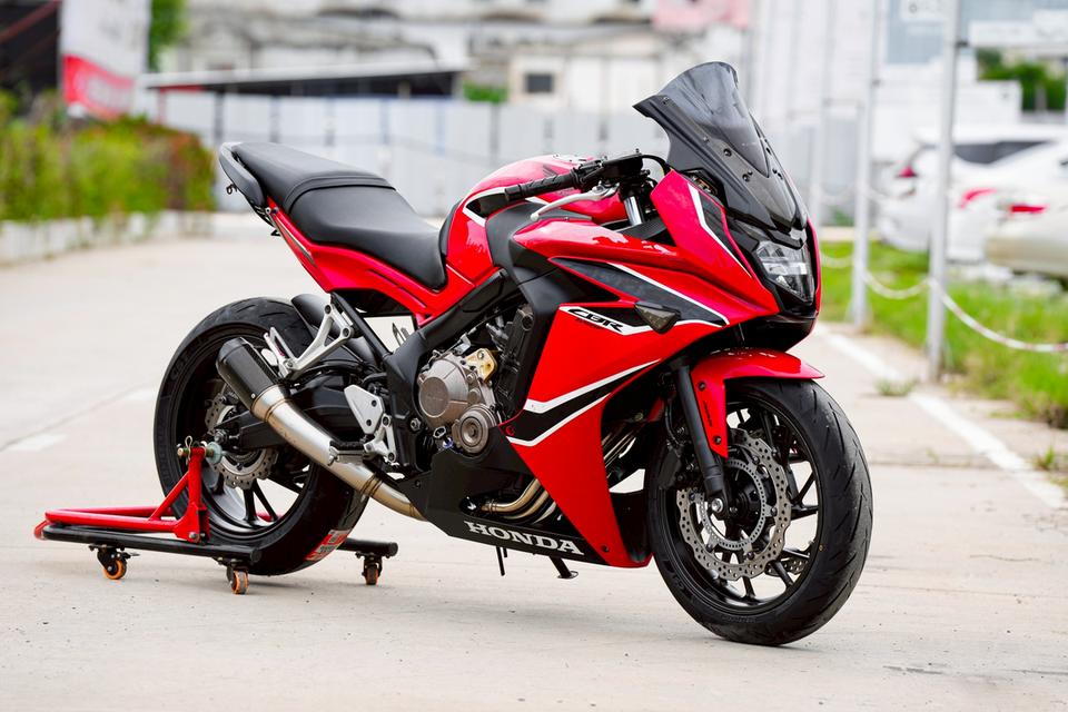 2018 Honda cbr650f ปี 2018 🔥 🏍️ แดงดำตัวจี๊ด 4 สูบ เสียงหวาน พร้อมขี่! 17