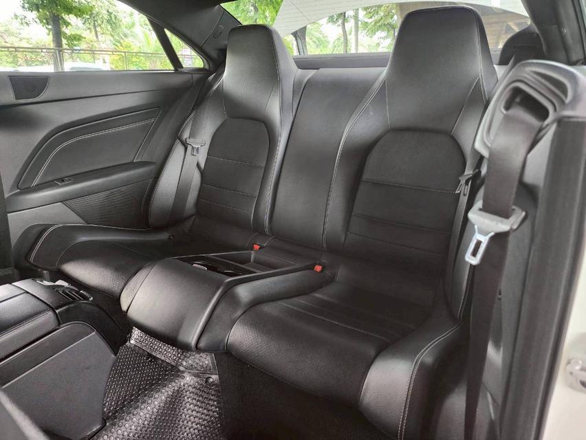 Mercedes-Benz E200 CGI Coupe AMG W207 AT ปี 2015 15