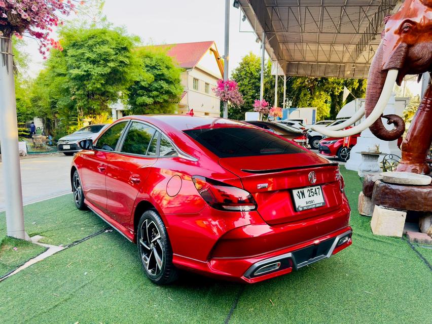 MG MG 5 1.5X Sunroof i-Smart  ปี 2025  มีสัญญาณเตือนในมุมอับ รูปที่ 13