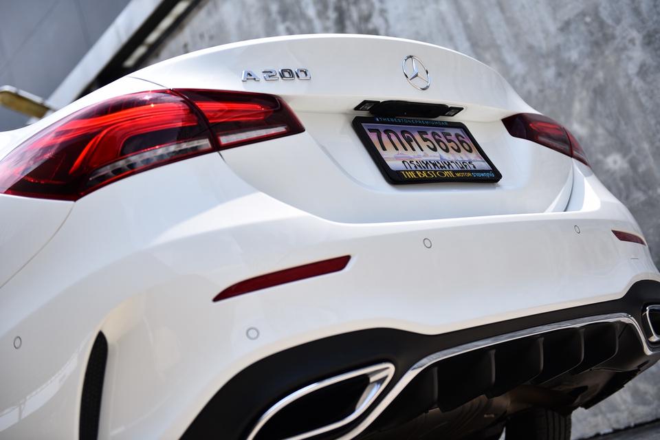 TOP OPTION เพียง 60,000 กิโล AMG DYNAMIC รถศูนย์ Benz Thailand ทะเบียนคืน"🎊🎖️2022 Mercedes-Benz A200 AMG Dynamic W177 รูปที่ 5