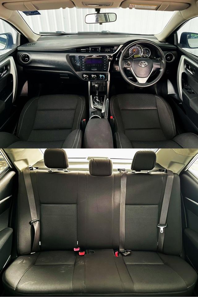 รถบ้าน สภาพดี Altis 1.8E เครดิตดีฟรีดาวน์ 7