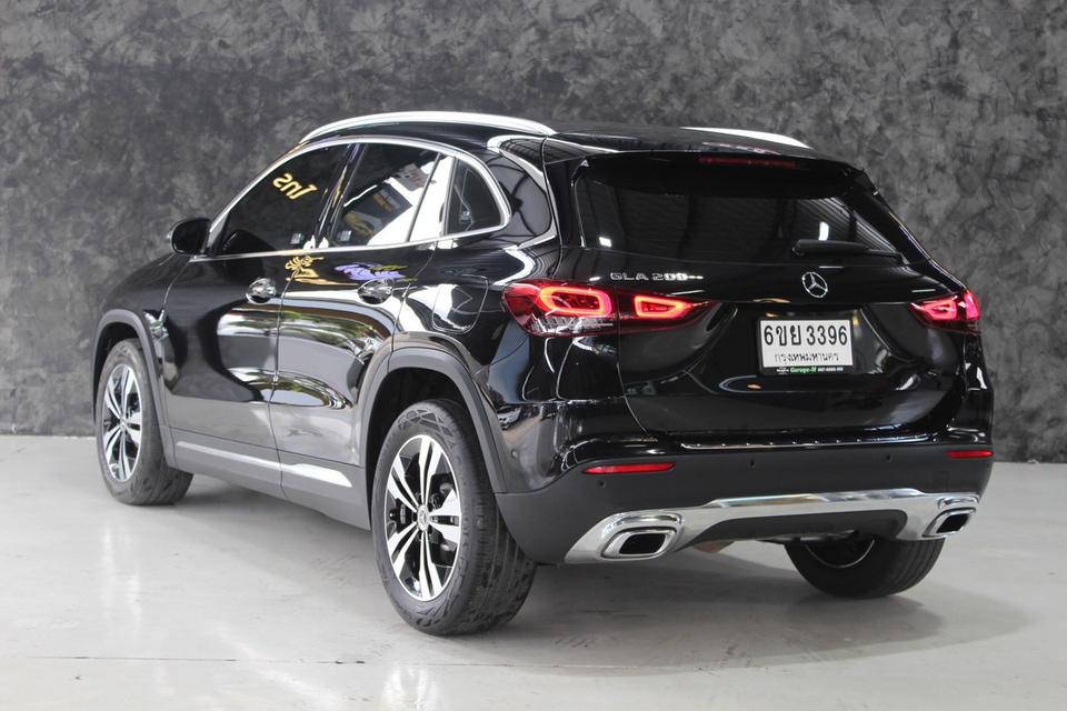 รหัสรถ JRS3396 Benz GLA 200 ปี 2022 ไมล์ 50,000