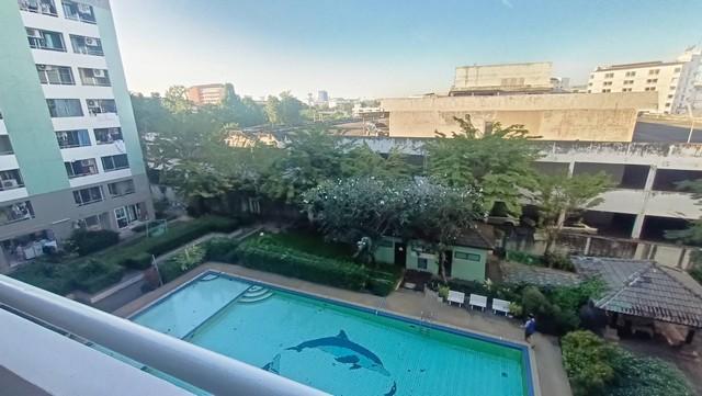 ขายคอนโด 33 ตร.ม. ซิตี้วิลล่า ตึกE1 ชั้น5 ห้องมุม ซ.ลาดพร้าว130 ใกล้เดอะมอลล์บางกะปิ 7