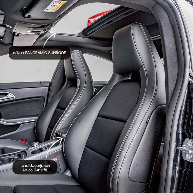 รหัสรถ NP655 BENZ CLA250 AMG Night Edition ปีรถ : 2019