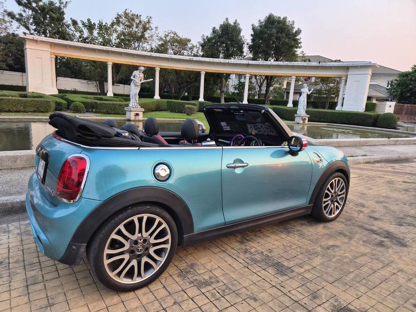 Mini Cooper S Convertible F57 (ปี 2018) รูปที่ 5