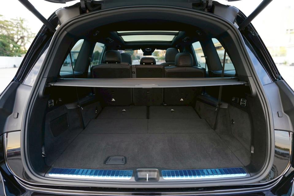 Benz GLS350d AMG Premium 4Matic ปี 2021 สีดำ รถบ้านเจ้าของเดียว เซอร์วิสศูนย์ตรงทุกระยะ รูปที่ 14
