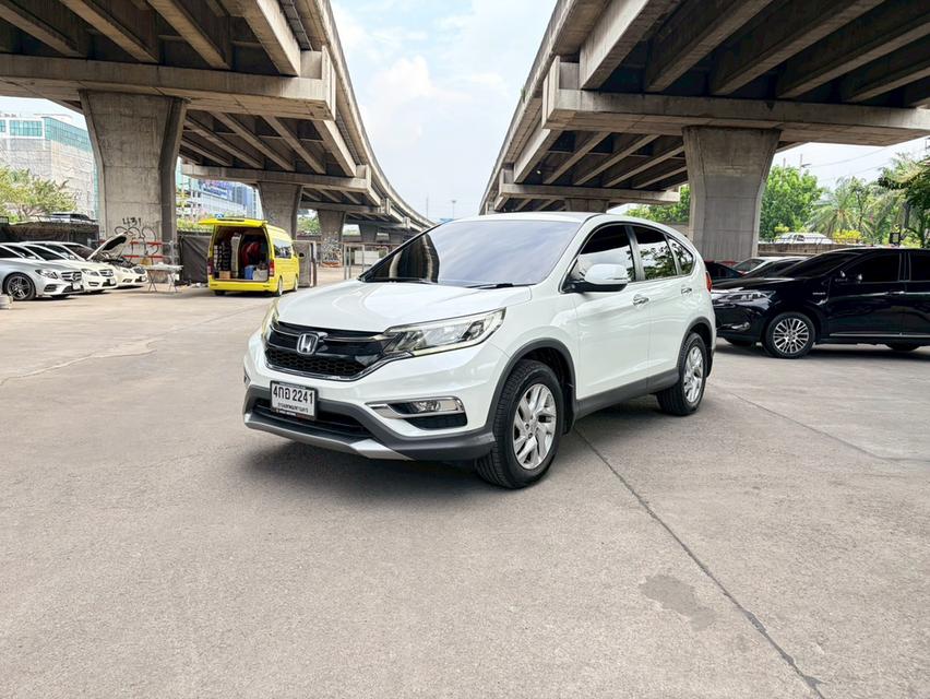 Honda CR-V 2.0E 4WD ปี 2016 เพีย379,000บาท ขับสี่ ไมล์158xxx เครื่องยนต์เกียร์ช่วงล่างดี แอร์เย็นฉ่ำ *ดูรถกทม ซอยประดิษฐมนูธรรม5 *0864368852เอ็มครับ*L