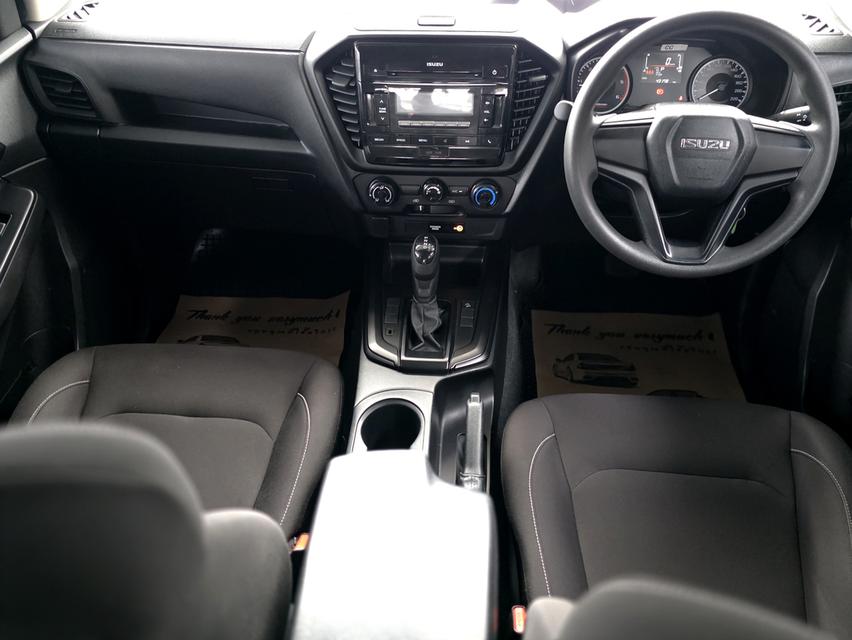 ปี 2023 #ISUZU #DMAX 1.9 S #4ประตู เกียร์ออโต้ (#4ขก6434กทม.) *เลขไมล์ 43,xxx km.สีขาว รูปที่ 14
