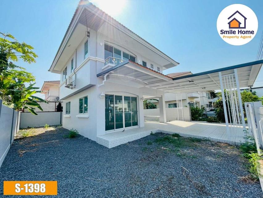 ขายบ้านศุภาลัย แพรกษา สมุทรปราการ  รีโนเวทใหม่พร้อมอยู่ 2