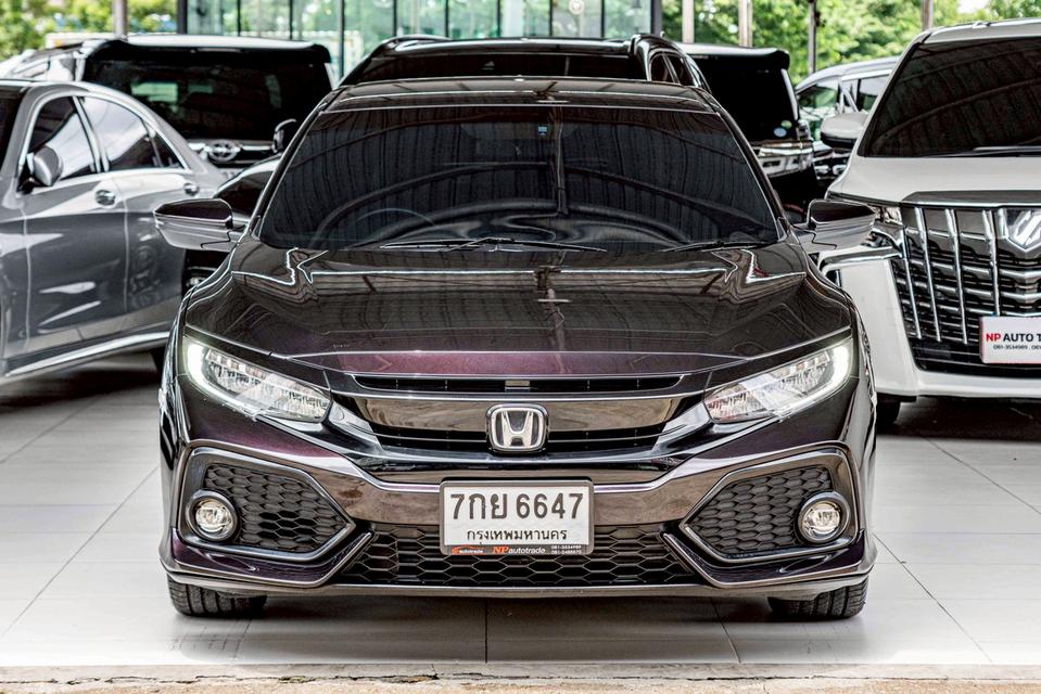 รหัสรถ NP6647 HONDA CIVIC FK HATCHBACK 2018