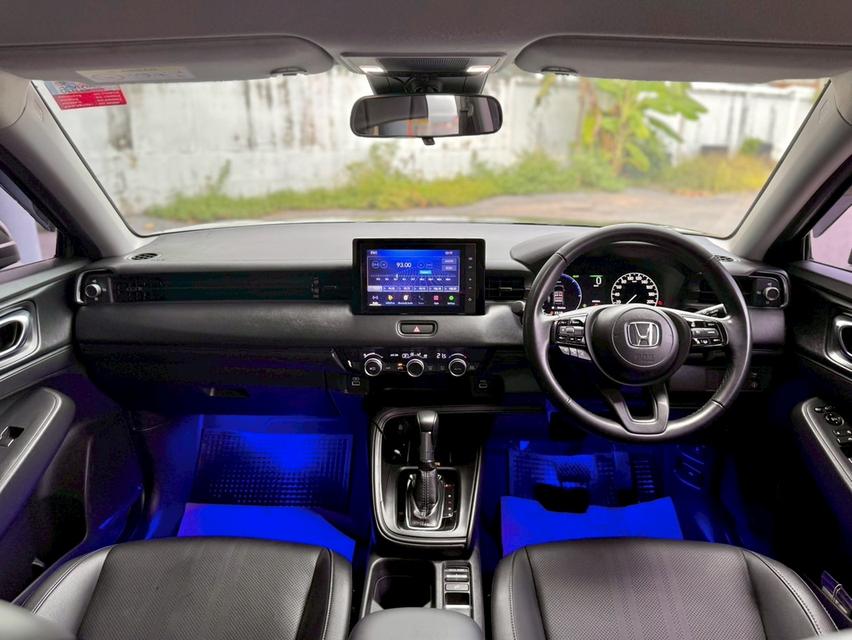 HONDA HRV Wagon 4dr E:HEV E-CVT FWD 1.5i (Hybrid) Y23 สีดำ  ออโต้ 15