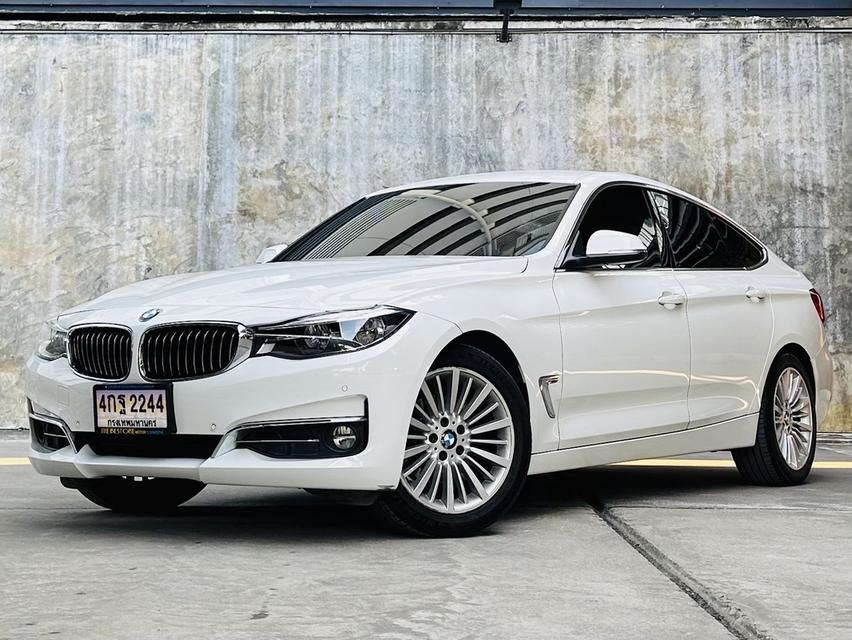 🎖️2020 BMW  320d GT LUXURY โฉม F34🎖️ รหัส TBM2244