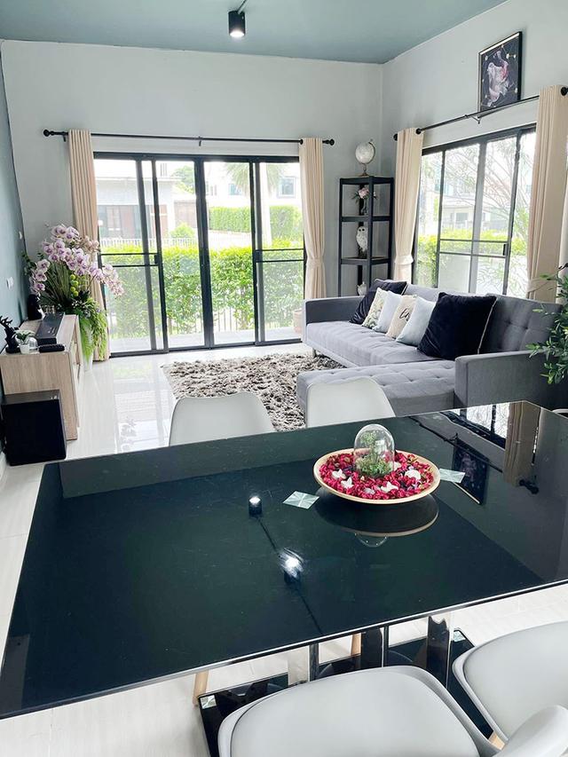 ให้เช่าบ้านเดี่ยว 2 ชั้น เลี้ยงสัตว์ได้ หมู่บ้านวราบดินทร์ รังสิตคลอง 3 บ้านหลังมุมติดสวน 8