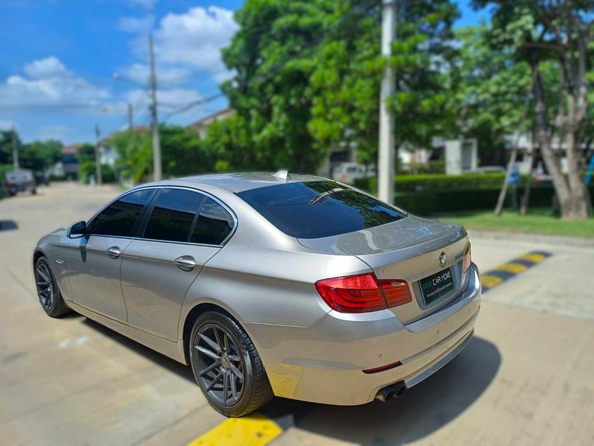 BMW 520i F10 ปี 2012 รถพร้อมใช้งานสุดสุด NOT ไม่ขยัยขับโคตรดี 2