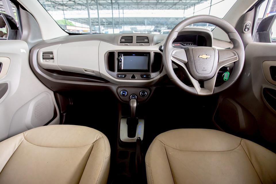 Chevrolet Spin 1.5 LTZ สีดำ ปี 2013 เกียร์ออโต้ 7 ที่นั่ง สภาพดี 15