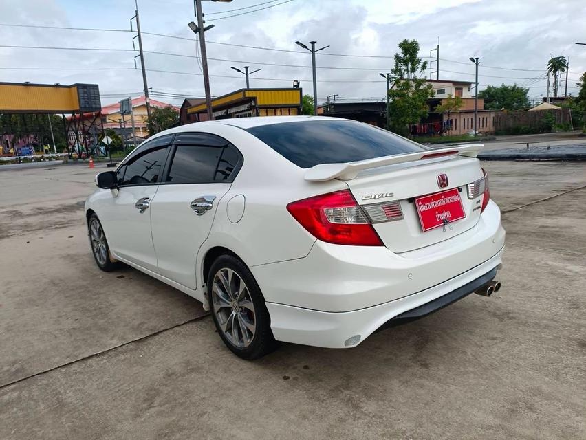 (แจ้งรหัสรถ BK7536) Honda Civic FB 1.8💥2012 รูปที่ 4