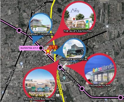 ขายที่ดิน รามอินทรา 87