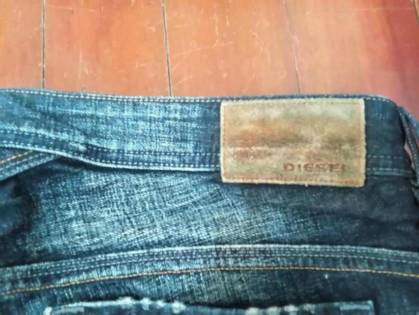 Rare Item กางเกงยีนส์ Diesel Thanaz Made in Italy ของแท้ รูปที่ 10