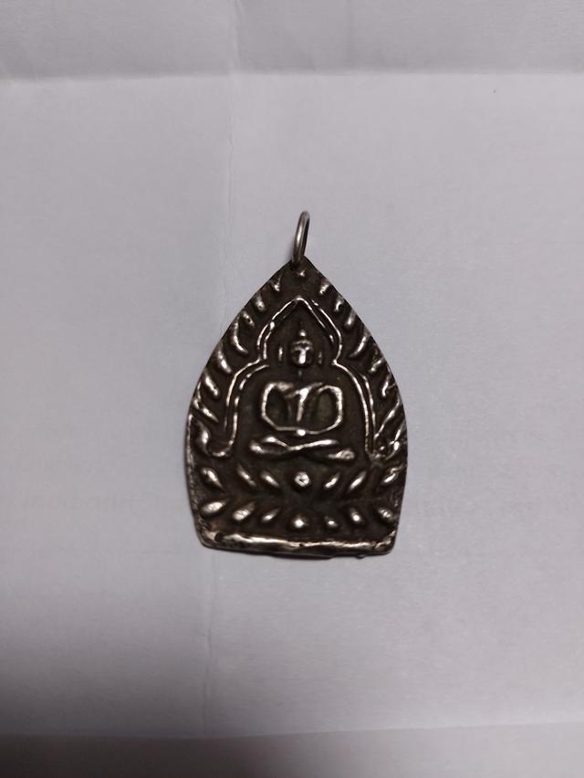 เหรียญหล่อโบราณเจ้าสัวหลวงปู่บุญวัดกลางบางแก้วรุ่นแรก(เนื้อเงิน) รูปที่ 5