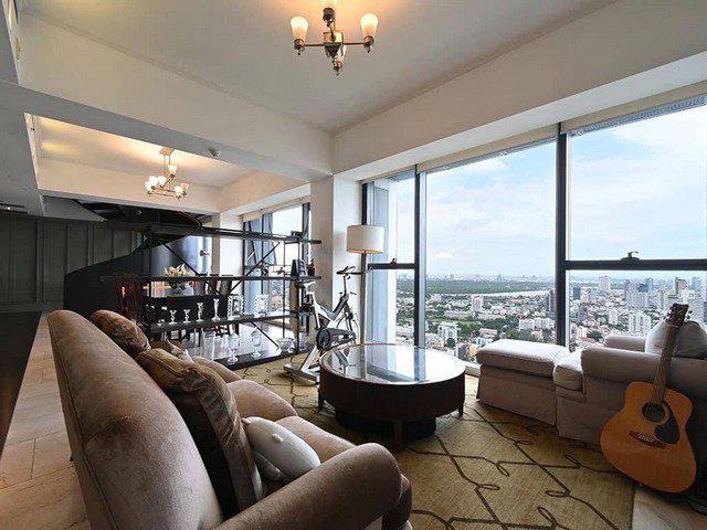 For rent : Penthouse 4 bed duplex The met sathorn 1