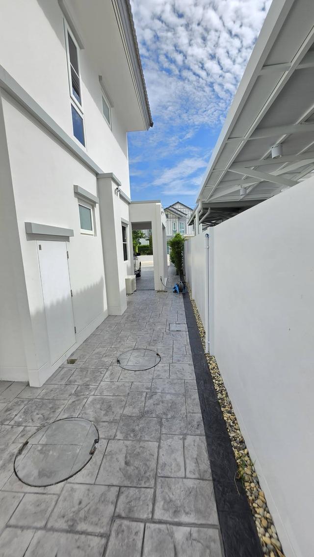 ให้เช่าบ้านเดี่ยว2ชั้น  Villaggio 3 ศรีนครินทร์-บางนา  ไม่เคยเข้าอยู่ บ้านพึ่งตกแต่งเสร็จ 9