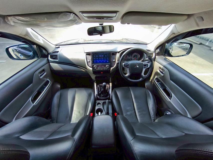 รหัสรถ PAT5110 2017 Mitsubishi Triton 2.4 GLS PLUS cab 8