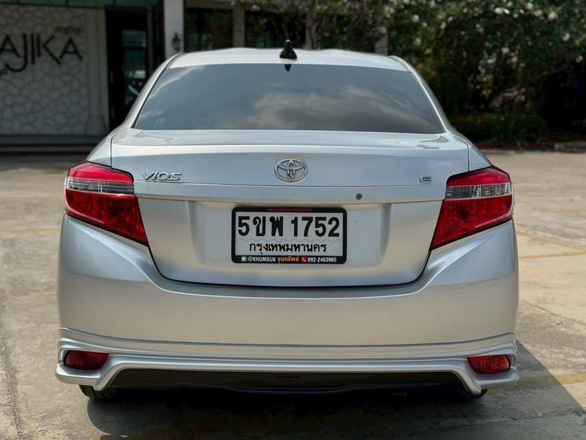 Toyota Vios 1.5E ปี2014 ATสีดำ รูปที่ 5