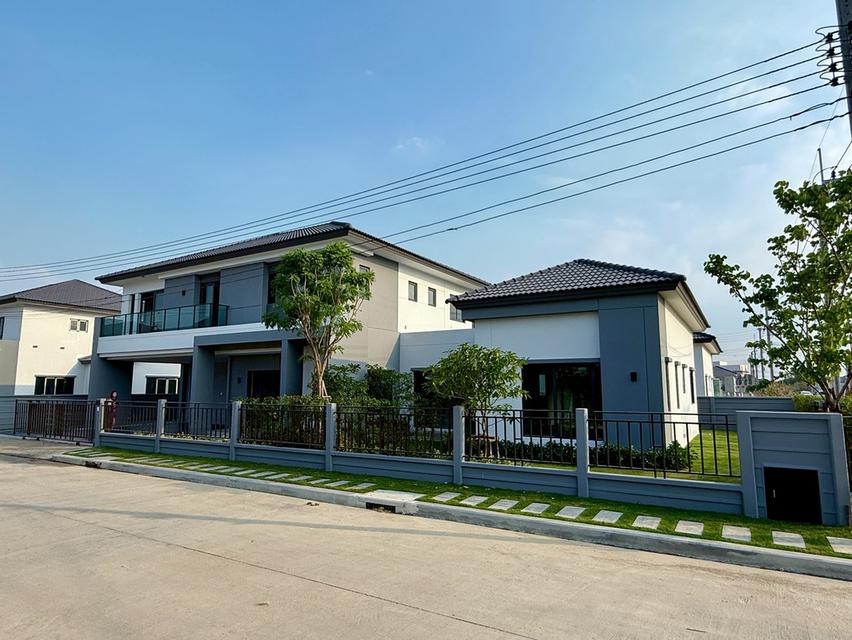ให้เช่าบ้านเดี่ยวหลังใหญ่ เซนโทร ทวีวัฒนา(Centro Thawiwatthana)   แปลงหัวมุม  ตกแต่งบิ้วอินพร้อมเข้าอยู่ 2